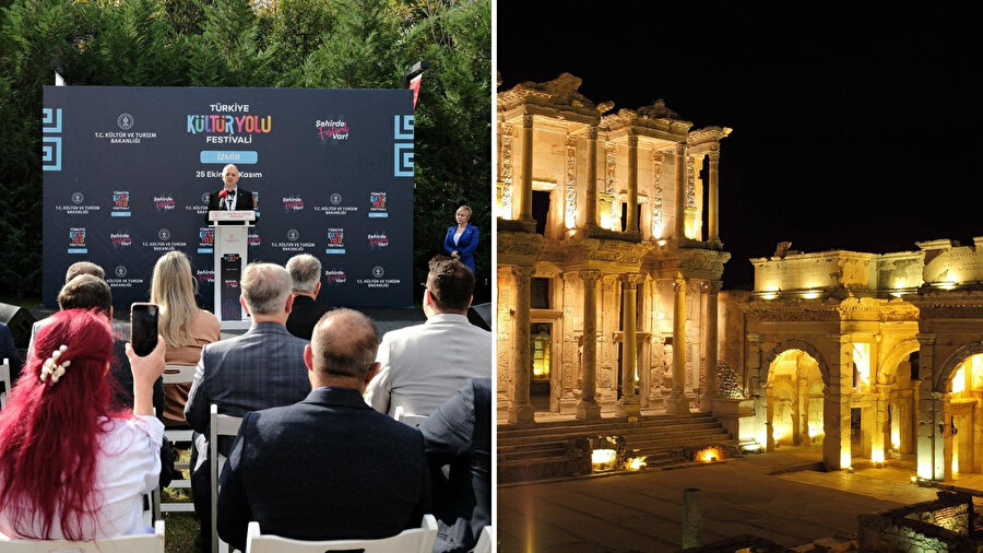 İzmir Kültür Yolu Festivali başladı