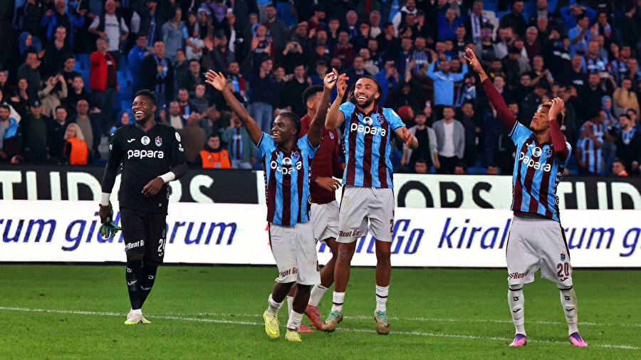 Trabzonspor'dan 131 hafta sonra 4'te 4'lük seri: Trabzonspor 2-0 Eyüpspor