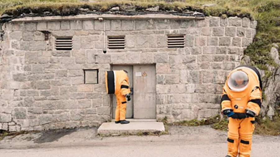 Öğrenciler, gerçek uzay görevlerine hazırlanıyor.