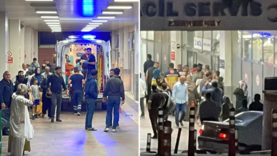 18 mahkum gıda zehirlenmesi şüphesiyle hastaneye kaldırıldı