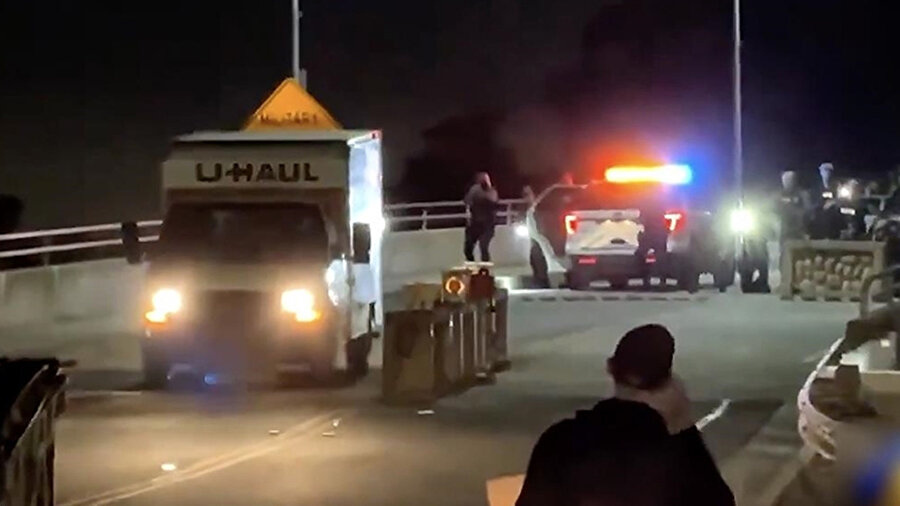 ​ABD'de askeri üs girişinde silahlı müdahale: 3 sivil yaralı