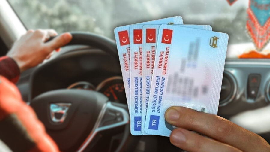 Eski tip ehliyetlerin 15 TL'ye yenilenebilmesi için son 1 hafta kaldı