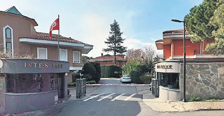 Celal Şengör'ün evi Sarıyer