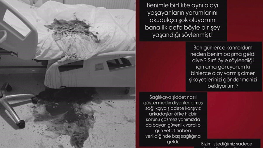 ​Kan donduran iddia