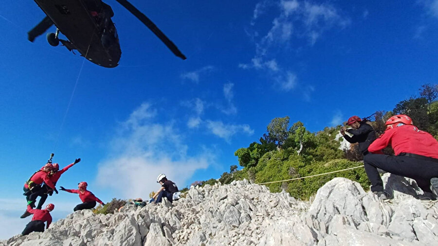 ​Fethiye'de feci yamaç paraşütü kazası