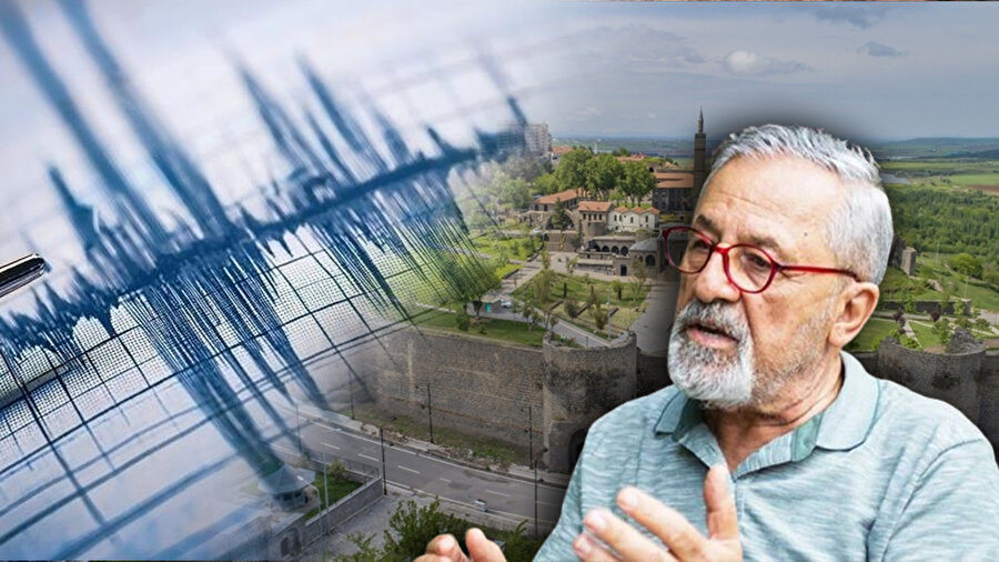 Naci Görür'den Diyarbakır depremi yorumu