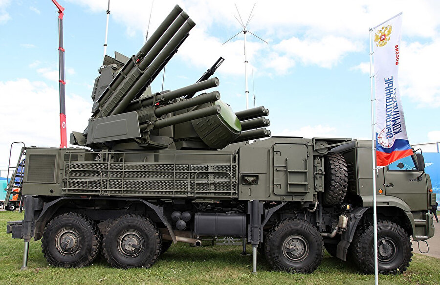 Pantsir S1