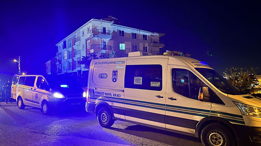 Ankara'da bir evde silahlı kavga: Bir ölü, bir yaralı