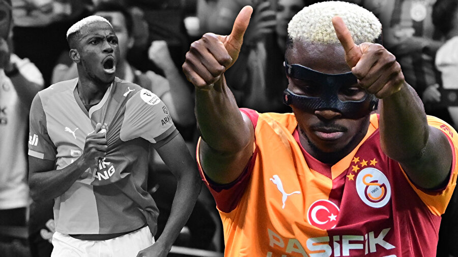 Victor Osimhen'den kırmızı kart pozisyonuna yorum: Diğer rakibimiz sosyal medyada ağlamaya başlayacak