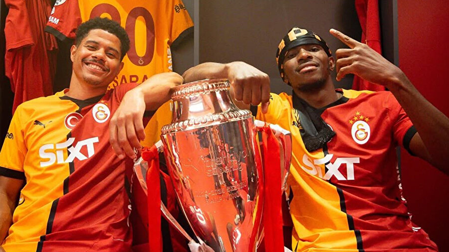 Gabriel Sara ve Victor Osimhen