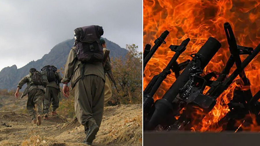 Terör örgütü Türkiye'den çekiliyor