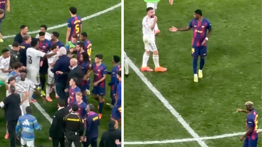 Yamal ile Dani Carvajal arasında gerginlik: Maç öncesinde Yamal'dan sert ifadeler gelmişti