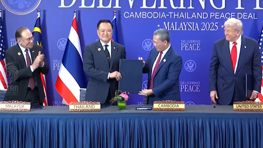 Tayland-Kamboçya barışı