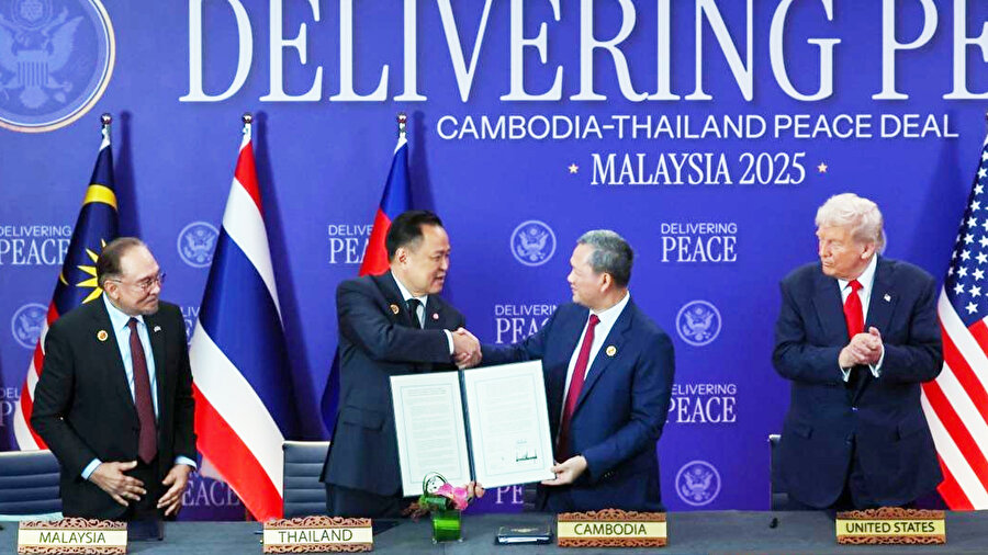 Tayland-Kamboçya barışı