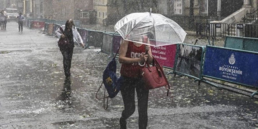 İstanbul son dakika hava durumu