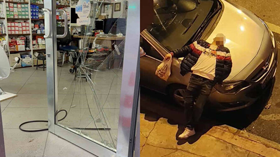 Koltukta uyuyunca yakalandı