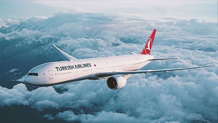 THY uçağında panik