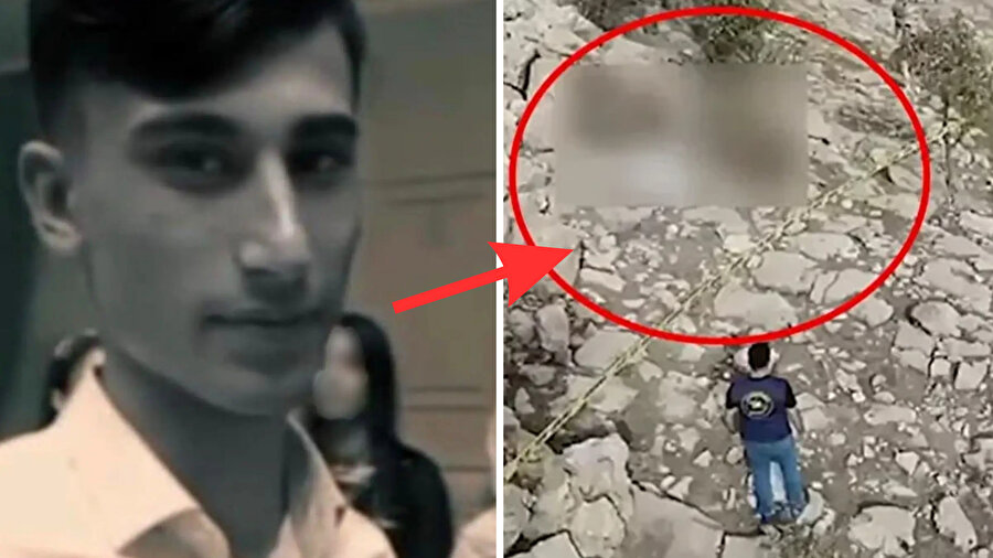 Anahtardan yakılmış ceset tespit edildi