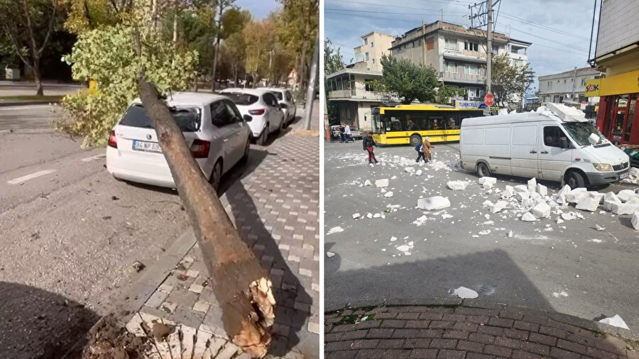 Bursa’da lodos hayatı felç etti