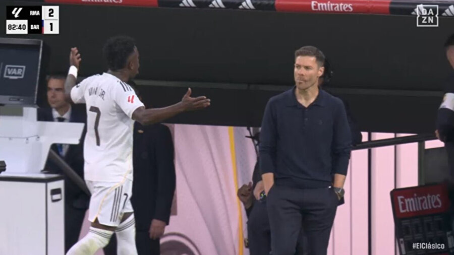 Vinicius Jr'dan olay tepki: Alonso, golden sonra Arda Güler'i teselli etti...