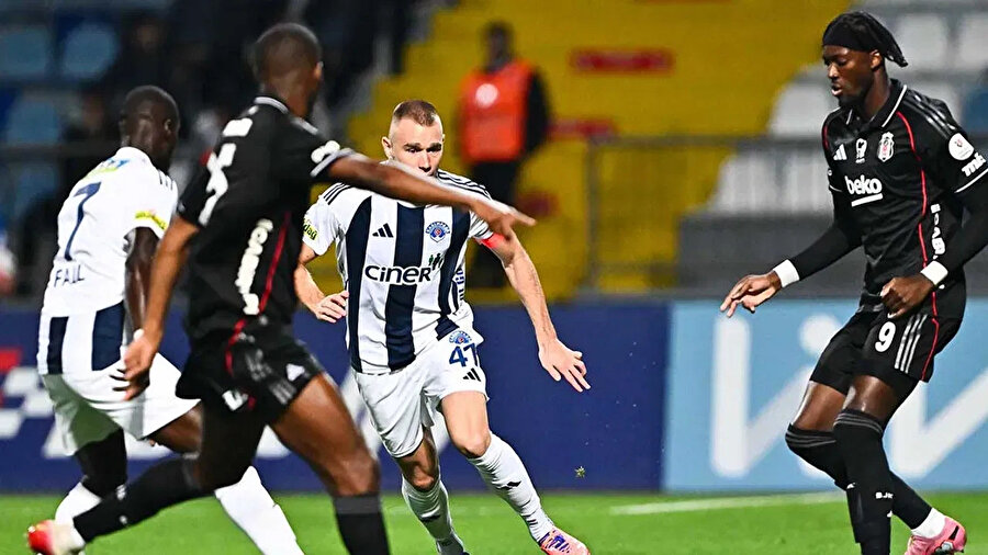 Kasımpaşa - Beşiktaş maçından sonra Tammy Abraham'dan paylaşım geldi: "Daha fazlasını hak ediyorsunuz"