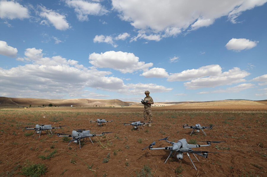 KARGU İHA'lar nasıl sürü dron saldırısı gerçekleştirdi? ​ 