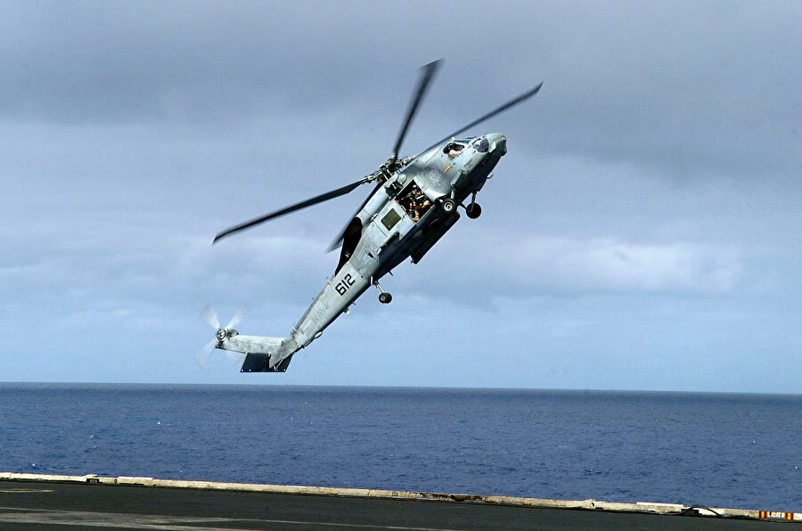 ABD askeri uçak ve helikopter kazası