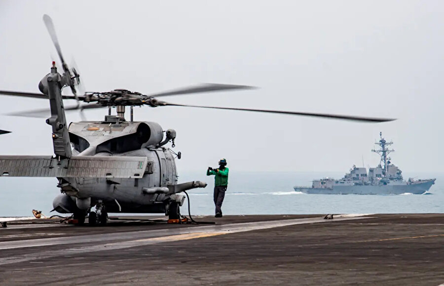 ABD askeri uçak ve helikopter kazası