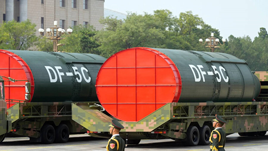 ​Tüm kıtaları vurabilecek güçte: Çin nükleer balistik füzeleri neler?  