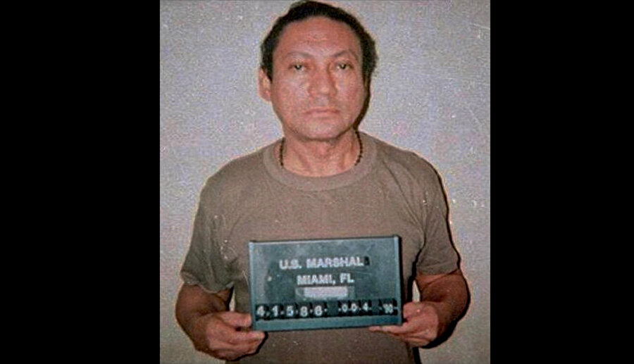 Eski Panama lideri Noriega