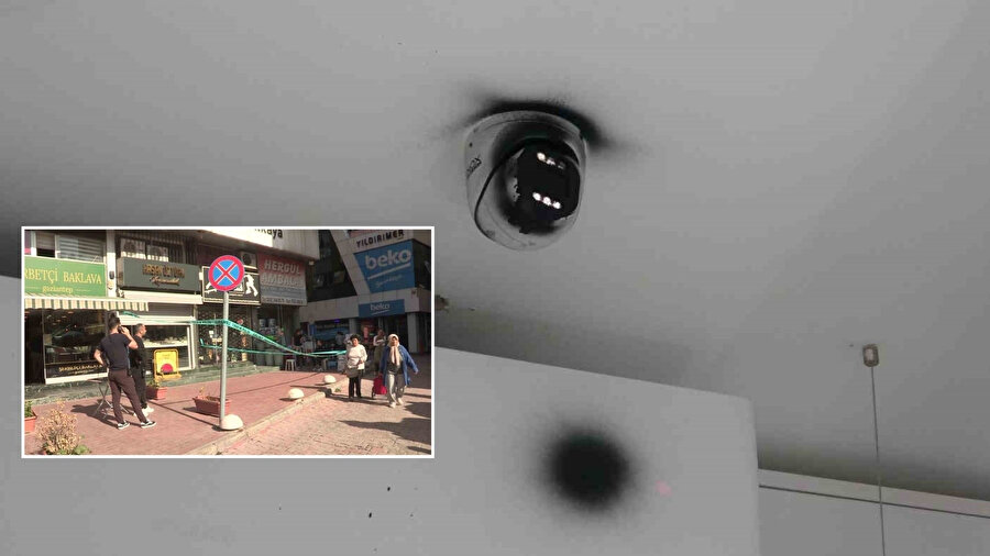 5 kilo altın çalıp kaçtılar