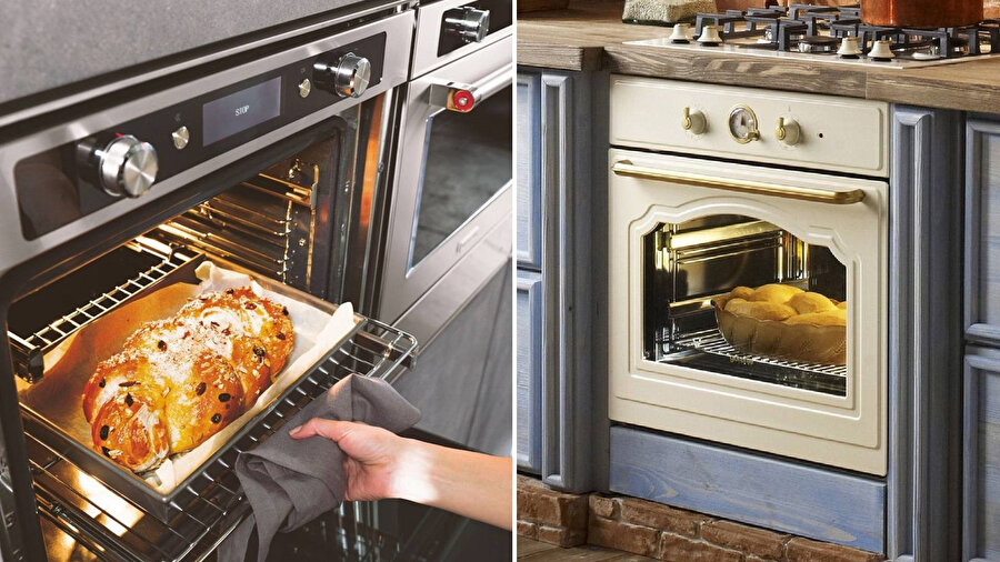 Yemeği fırında pişirmenin lezzete etkisi