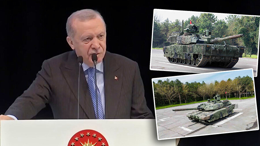 Altay tankı envantere girdi