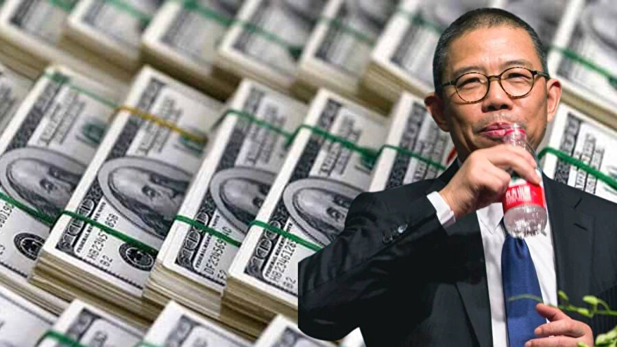 Şişelenmiş suyla Çin'in en zengin kişisi oldu