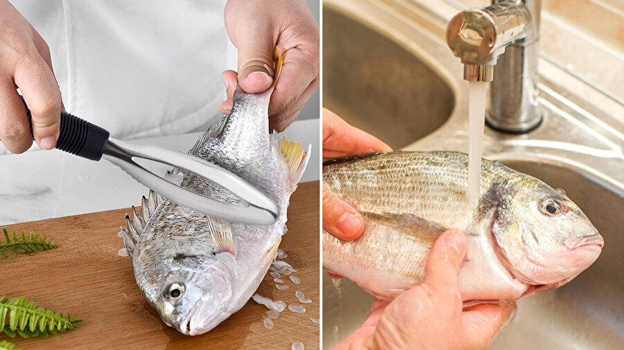 ​Balık temizlemeyi kolaylaştıracak püf noktalar