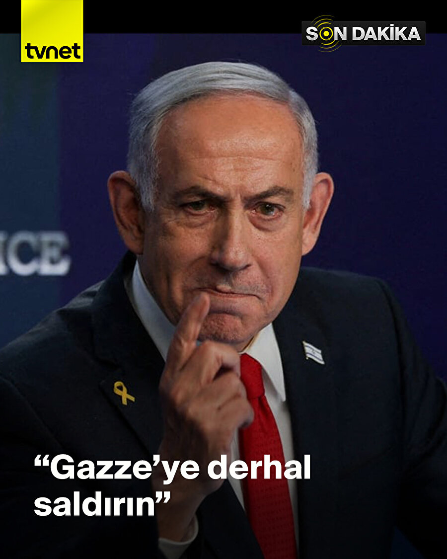 Netanyahu yine ateşkesi bozdu