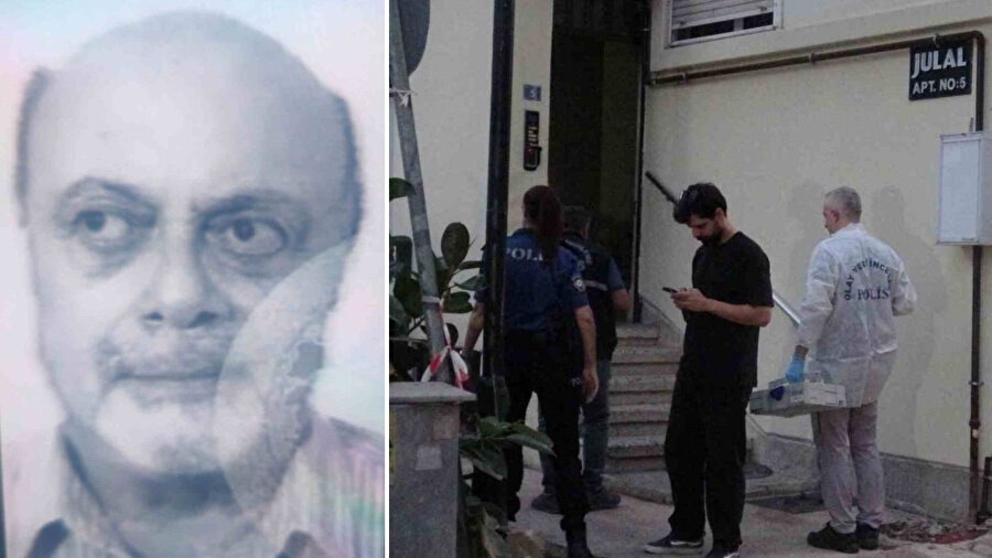 Bir saat yanından ayrıldı: Geri döndüğünde yaşlı adamı ölü olarak buldu