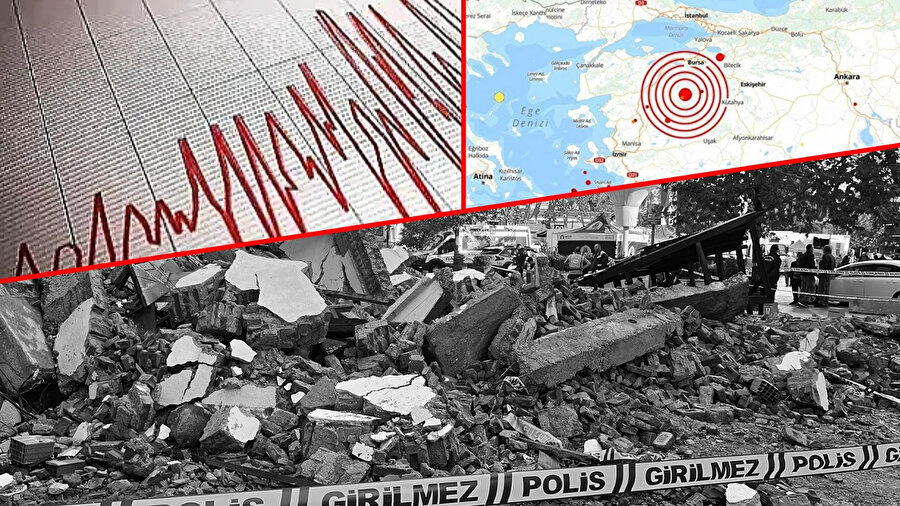 Balıkesir'de artçılar devam ediyor