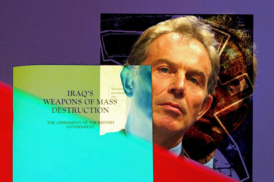 İngiltere Başbakanı Tony Blair’in hükümeti tarafından hazırlanan Downing Street Dosyası’nda, Saddam’ın 45 dakika içinde kimyasal silah kullanabilecek kapasitede olduğunu iddia edilmişti.