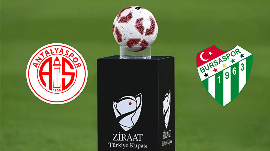 Antalyaspor - Bursaspor maçı şifresiz kanalda || Ziraat Türkiye Kupası maçı ne zaman ve saat kaçta? Hangi kanalda canlı yayınlanacak?