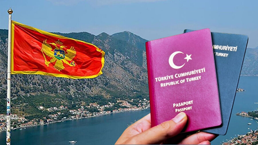 Karadağ'dan Türkiye için vize kararı