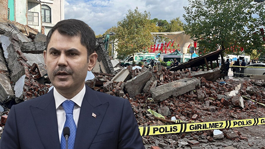 Bakan Kurum Sındırgı'daki hasarı açıkladı