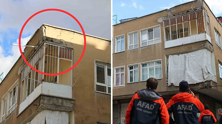 AFAD görevlileri inceleme yaptı