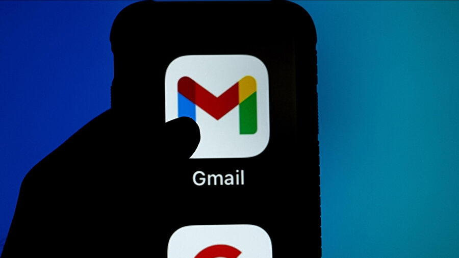 Gmail'de sızıntı