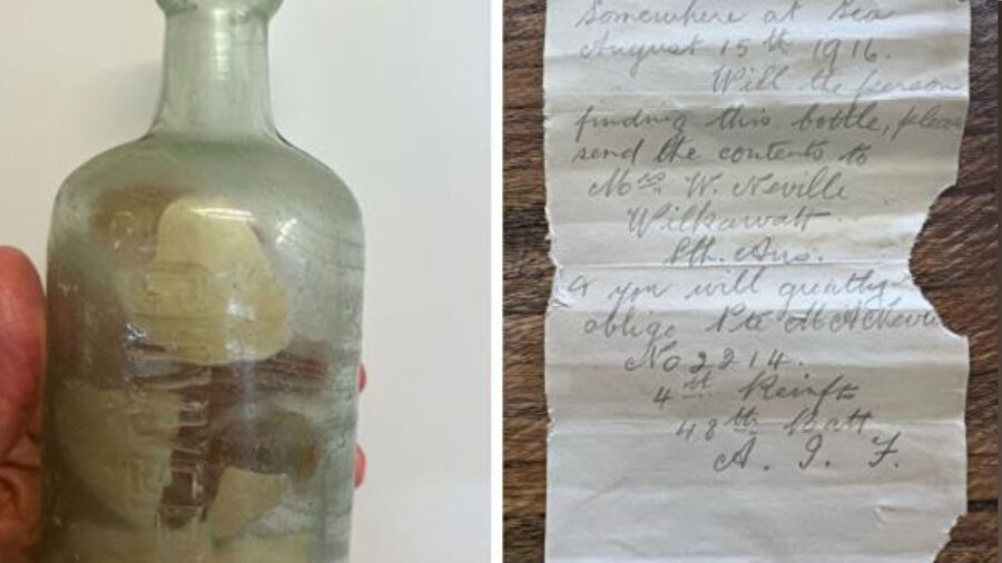 ​114 yıllık zaman kapsülü