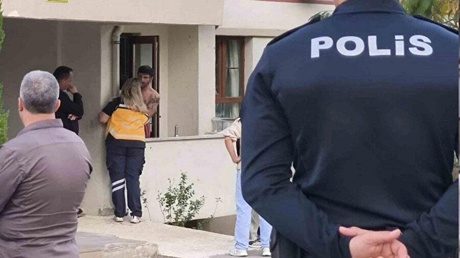 Cezaevinden çıktı, ailesini rehin aldı