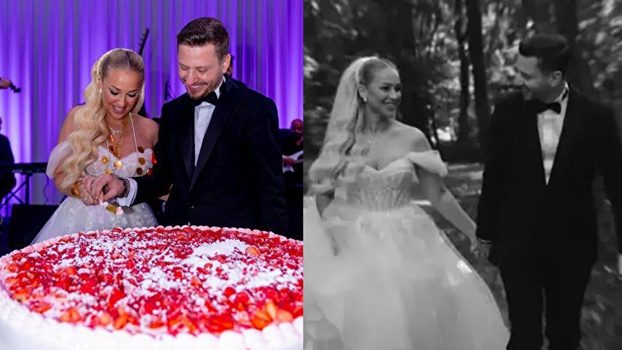 Merve Boluğur'un eski eşi yeniden evlendi