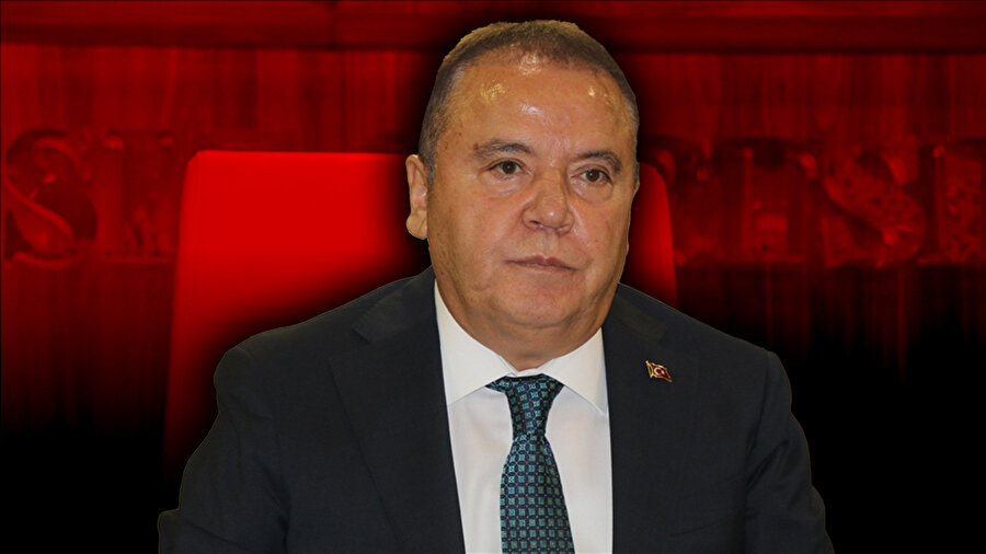 Antalya Büyükşehir Belediye Başkanı Muhittin Böcek