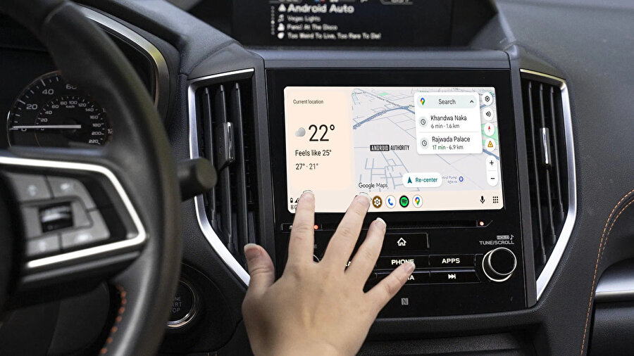 Android Auto güncelleme