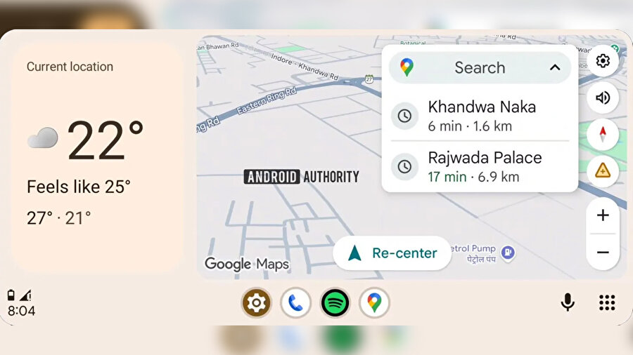 Android Auto güncelleme